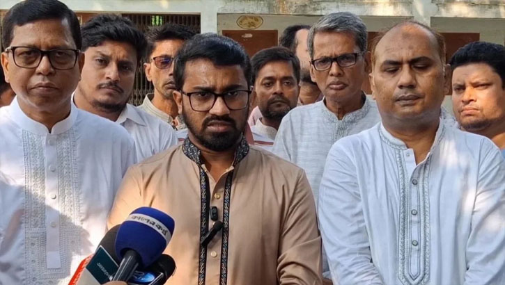 আবারও বিএনপির বিরুদ্ধে জোট করেছে আওয়ামী লীগ-জামায়াত: রাশেদ খাঁন